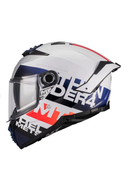 KASK MT THUNDER 4 SV WAVES A17 PARLAK