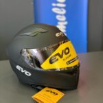 Evo full face güneş vizörlü kask