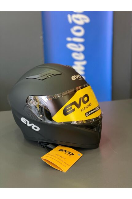 Evo full face güneş vizörlü kask