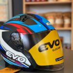 Evo Çenesiz Güneş Vizörlü Kask