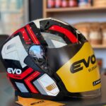 Evo Çenesiz Güneş Vizörlü Kask