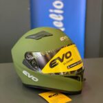 EVO FULL FACE GÜNEŞ VİZÖRLÜ HAKİ YEŞİL KASK