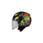 KASK GENÇ LITE DINO A1 MAT ÇOCUK KASKI