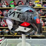 Cosmo SV Silence B2 Parlak Açık Kask