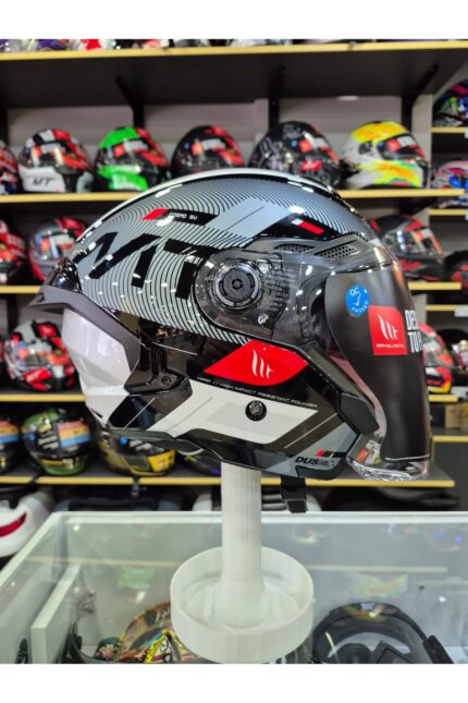Cosmo SV Silence B2 Parlak Açık Kask