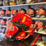 KASK MT COSMO SV SERGIO GARCIA E5 PARLAK KIRMIZI