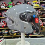 Cosmo SV Solid A2 Nardo Gri Açık Kask