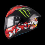 KASK TARGO S PIQUERAS B5 PARLAK KIRMIZI