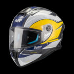 KASK TARGO S OUTSİDE C3 PARLAK SARI