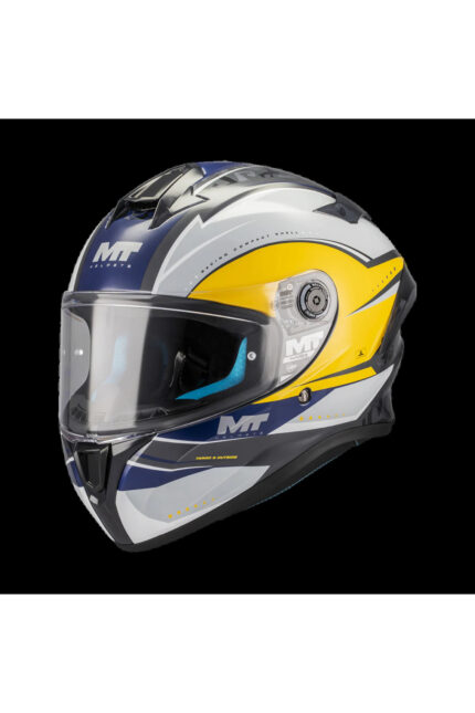 KASK TARGO S OUTSİDE C3 PARLAK SARI