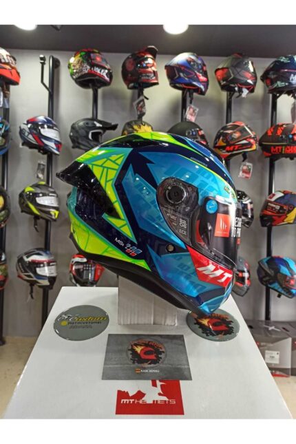 Targo S Diogo Moreira C7 Full Face Kapalı Kask