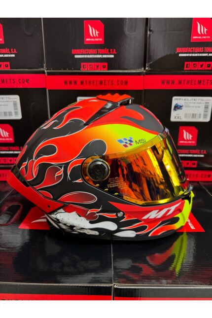 Helmets Thunder 4 Sv Yamanaka b3 (şeffaf vizörlü biçimde) gönderilecektir