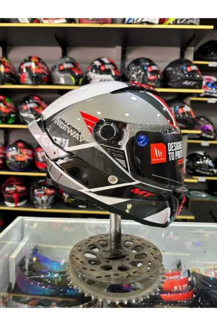 Thunder 4 SV Freeway A5 Parlak Kapalı Kask