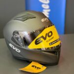Evo full face güneş vizörlü kask