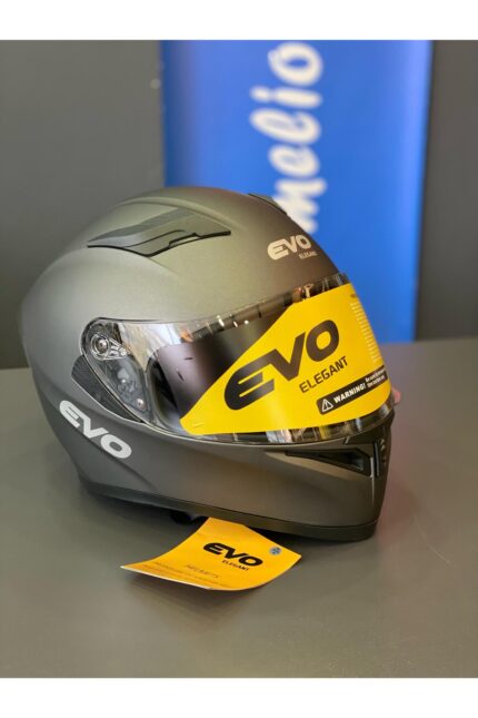 Evo full face güneş vizörlü kask