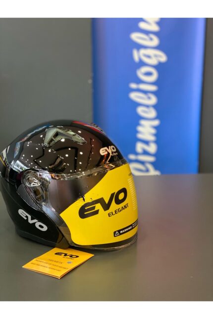 Çenesiz Kask Güneş Vizörlü Ece Belgeli