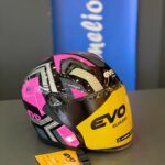 Çenesiz Kask Güneş Vizörlü Ece Belgeli