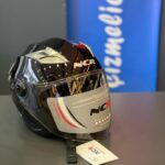 YARIM SİYAH ÇENESİZ KASK