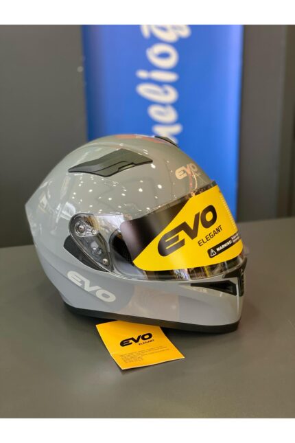 EVO FULL FACE GÜNEŞ VİZÖRLÜ NARDO GRİ KASK