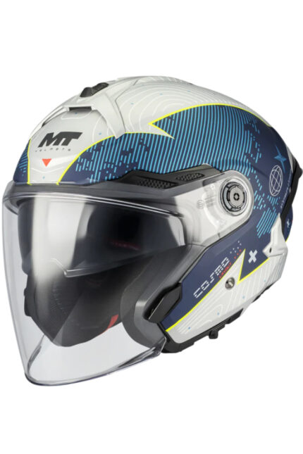 Cosmo Sv Layout C7 Matt Açık Kask-L