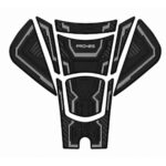 HONDA PCX 2025-2026 KAUÇUK TANKPAD TAKIMI GRİ