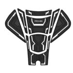 HONDA PCX 2025-2026 KAUÇUK TANKPAD TAKIMI BEYAZ