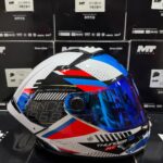 Mt Thunder 4 Luminence A7 kask (şeffaf vizörlü)