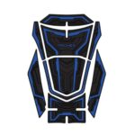 HONDA PCX 2021-2024 KAUÇUK TANKPAD TAKIMI MAVİ