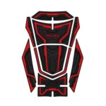 HONDA PCX 2021-2024 KAUÇUK TANKPAD TAKIMI KIRMIZI
